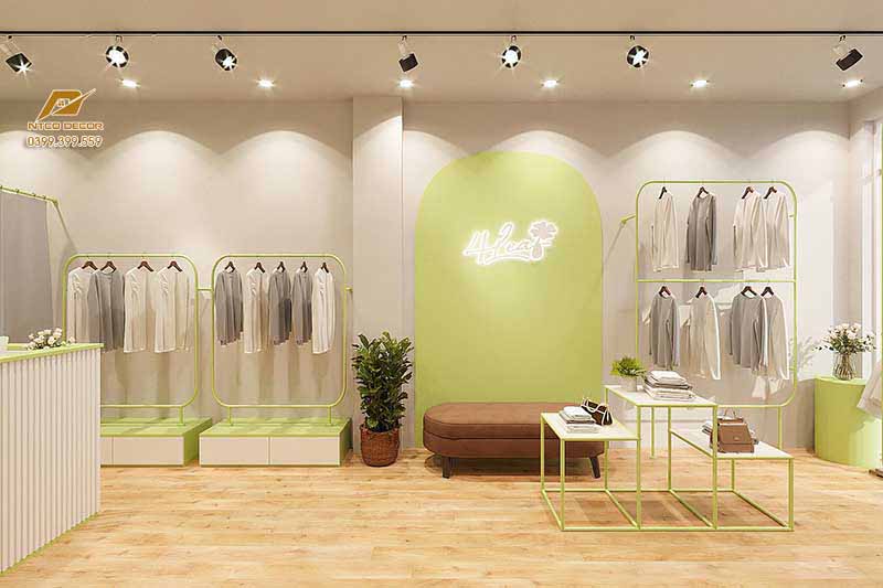 Thiết kế shop thời trang ở Vũng Tàu
